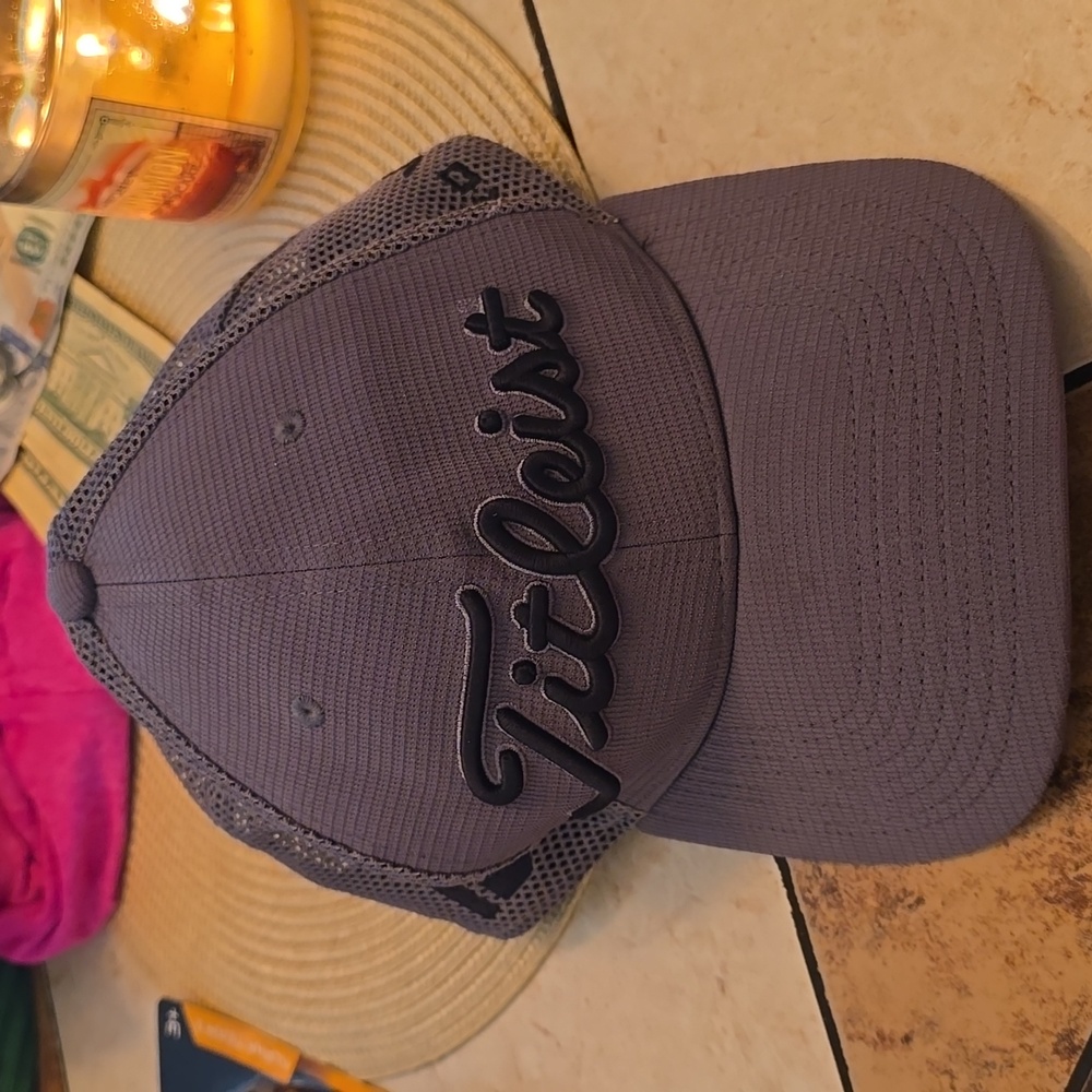 Titleist cap
